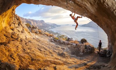 How sport climbing is helping to revitalize a Greek island