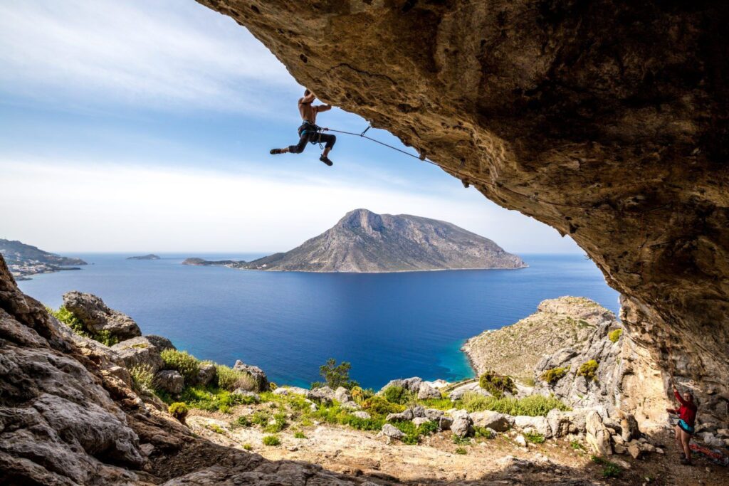 Rock and Sail: Conquer Kalymnos' Peaks and Waves .
